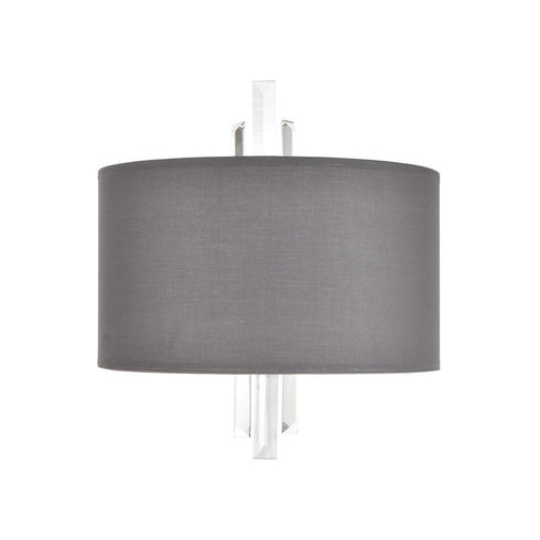 Elk Crystal Falls 2 Light SCONCE in Satin Nickel Finish Model: 46590/2