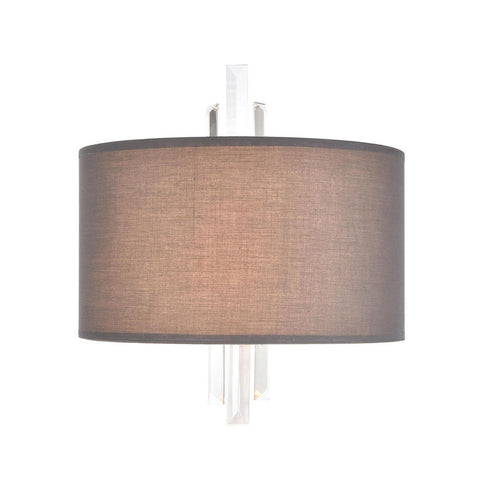Elk Crystal Falls 2 Light SCONCE in Satin Nickel Finish Model: 46590/2