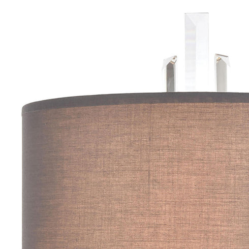 Elk Crystal Falls 2 Light SCONCE in Satin Nickel Finish Model: 46590/2