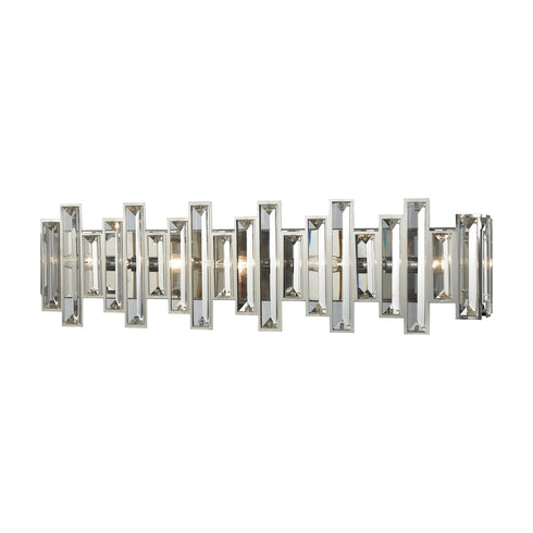 Elk Crystal Heights VANITY LIGHT in Polished Chrome Finish Model: 33012/5