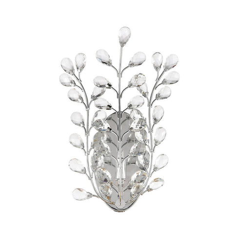 Elk Crystique SCONCE in Polished Chrome Finish Model: 45460/1