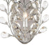 Elk Crystique SCONCE in Polished Chrome Finish Model: 45460/1
