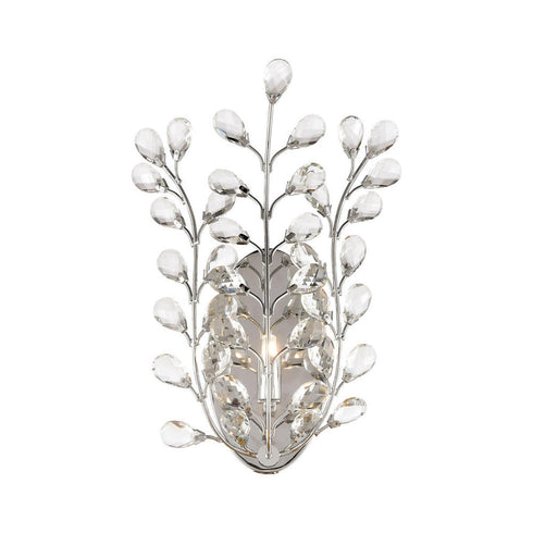 Elk Crystique SCONCE in Polished Chrome Finish Model: 45460/1