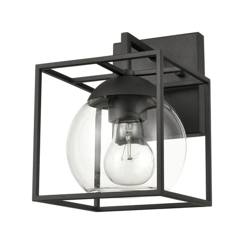 Elk Cubed SCONCE in Charcoal Finish Model: 47320/1