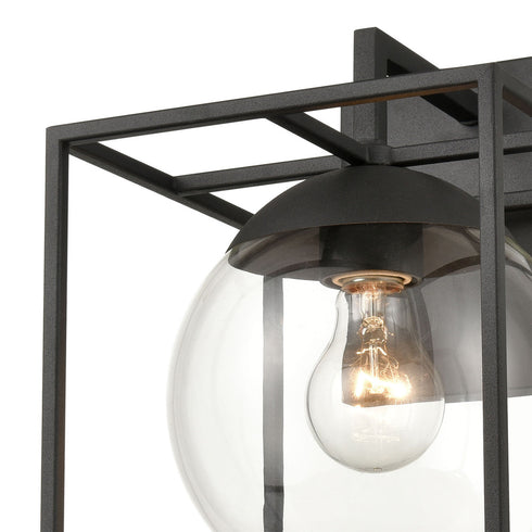 Elk Cubed SCONCE in Charcoal Finish Model: 47321/1