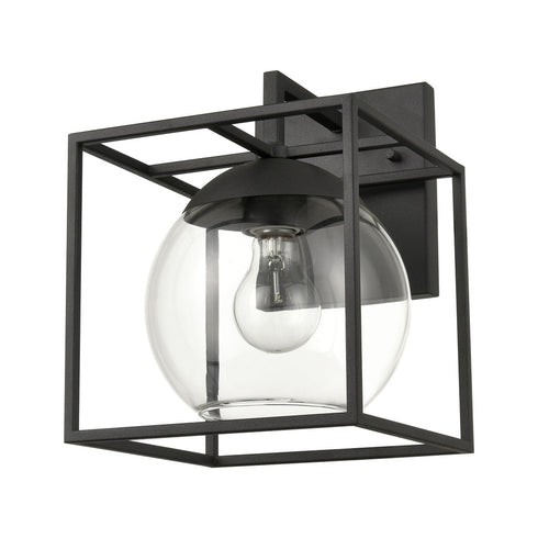 Elk Cubed SCONCE in Charcoal Finish Model: 47321/1