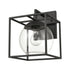Elk Cubed SCONCE in Charcoal Finish Model: 47321/1