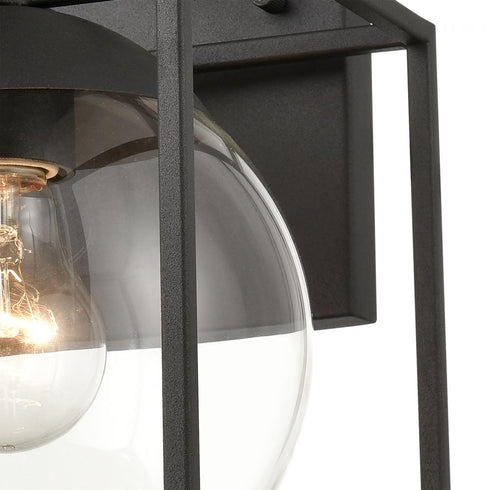 Elk Cubed SCONCE in Charcoal Finish Model: 47321/1