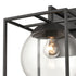 Elk Cubed SCONCE in Charcoal Finish Model: 47322/1