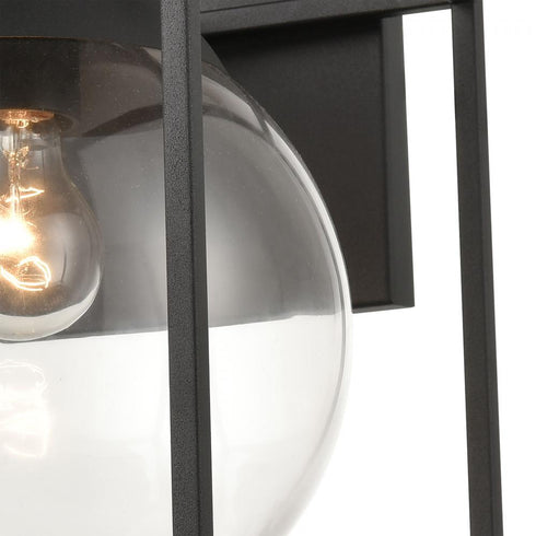 Elk Cubed SCONCE in Charcoal Finish Model: 47322/1