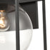Elk Cubed SCONCE in Charcoal Finish Model: 47322/1