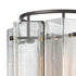 Elk Cubic Glass 1 Light SCONCE in Oil Rubbed Bronze Finish Model: 11160/1