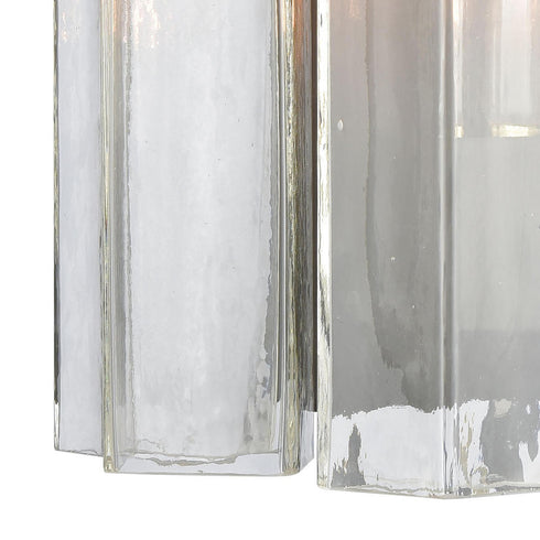 Elk Cubic Glass 1 Light SCONCE in Oil Rubbed Bronze Finish Model: 11160/1