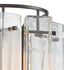 Elk Cubic Glass 1 Light SCONCE in Oil Rubbed Bronze Finish Model: 11160/1