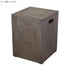 Elk Cubo STOOL in Concrete Finish Model: 157-004