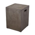 Elk Cubo STOOL in Concrete Finish Model: 157-004