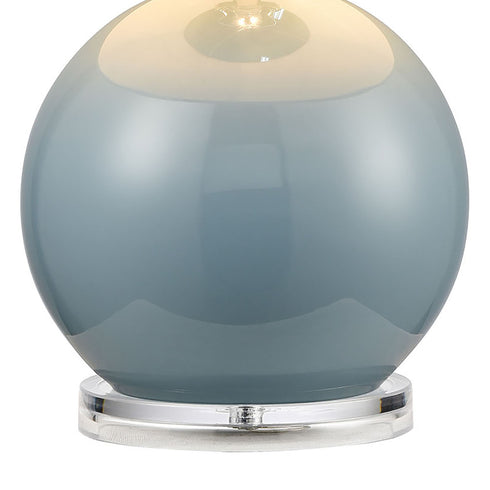 Elk Culland TABLE LAMP in Blue Finish Model: H019-7222
