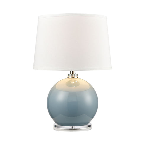 Elk Culland TABLE LAMP in Blue Finish Model: H019-7222