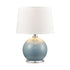 Elk Culland TABLE LAMP in Blue Finish Model: H019-7222