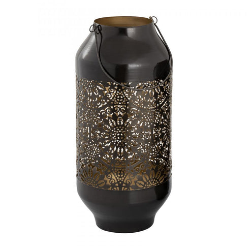 Elk Culler Lantern Set of 2 in Gloss Black (2 pack) (2 pack) Model: S0807-9779/S2