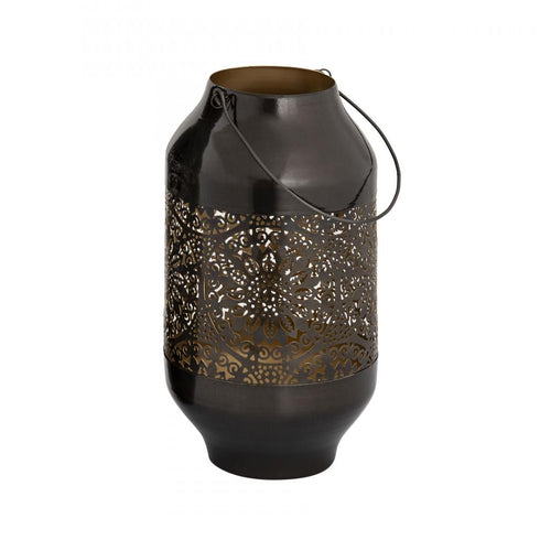 Elk Culler Lantern Set of 2 in Gloss Black (2 pack) (2 pack) Model: S0807-9779/S2