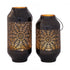 Elk Culler Lantern Set of 2 in Gloss Black (2 pack) (2 pack) Model: S0807-9779/S2