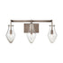 Elk Culmination VANITY LIGHT in Gray Finish Model: 12293/3