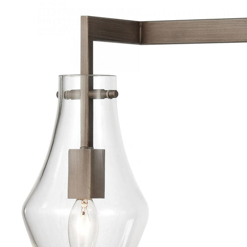 Elk Culmination VANITY LIGHT in Gray Finish Model: 12293/3