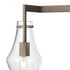 Elk Culmination VANITY LIGHT in Gray Finish Model: 12293/3