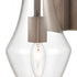 Elk Culmination VANITY LIGHT in Weathered Zinc Finish Model: 12291/1
