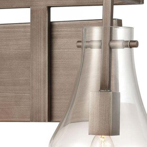 Elk Culmination VANITY LIGHT in Weathered Zinc Finish Model: 12292/2