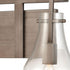 Elk Culmination VANITY LIGHT in Weathered Zinc Finish Model: 12292/2