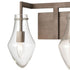 Elk Culmination VANITY LIGHT in Weathered Zinc Finish Model: 12292/2