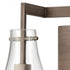 Elk Culmination VANITY LIGHT in Weathered Zinc Finish Model: 12292/2