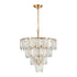 Elk Curiosity CHANDELIER in Aged Brass Finish Model: D4664