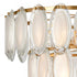 Elk Curiosity CHANDELIER in Aged Brass Finish Model: D4664