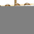 Elk Curiosity ISLAND LIGHT in Aged Brass Finish Model: D4665