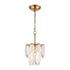 Elk Curiosity MINI PENDANT in Aged Brass Finish Model: D4666