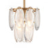 Elk Curiosity MINI PENDANT in Aged Brass Finish Model: D4666