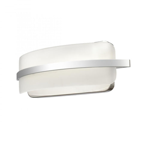 Elk Curvato 16 Inch Wide LED Vanity Light in Polished Chrome Model: 85141/LED