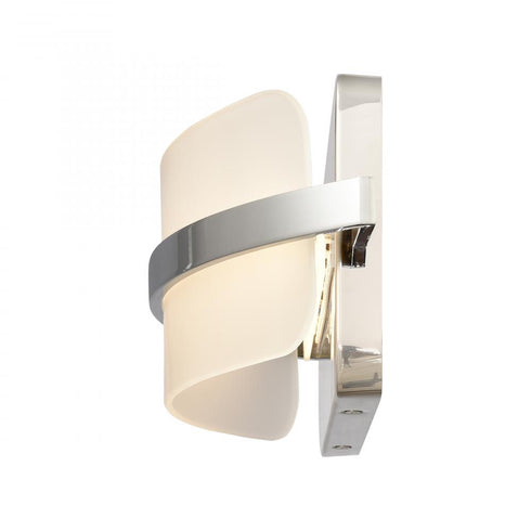 Elk Curvato 16 Inch Wide LED Vanity Light in Polished Chrome Model: 85141/LED