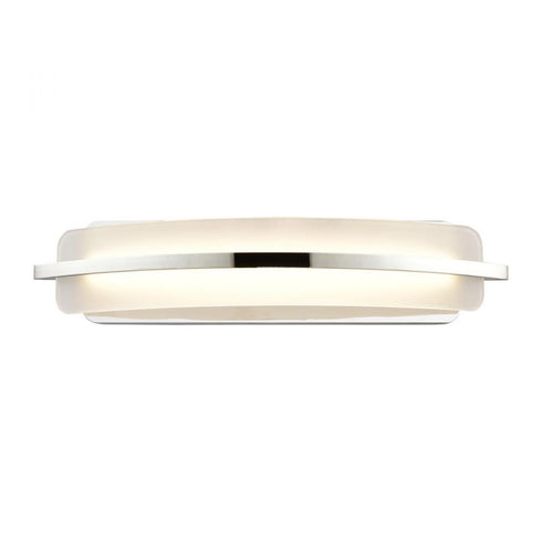 Elk Curvato 25.5 Inch Wide LED Vanity Light in Polished Chrome Model: 85142/LED