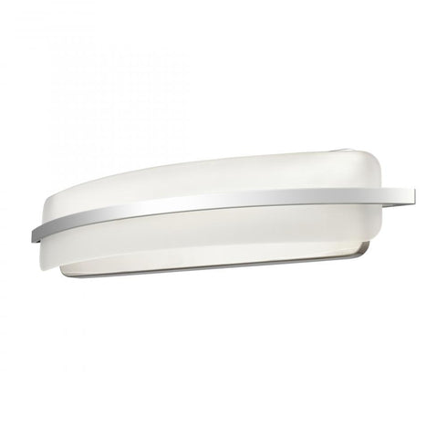 Elk Curvato 25.5 Inch Wide LED Vanity Light in Polished Chrome Model: 85142/LED