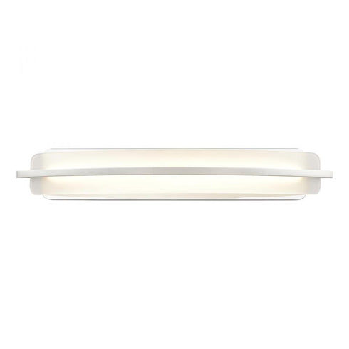 Elk Curvato 34.5 Inch Wide LED Vanity Light in Polished Chrome Model: 85143/LED