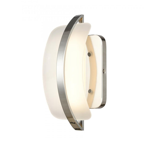 Elk Curvato 5.5 Inch Wide LED Vanity Light in Polished Chrome Model: 85140/LED