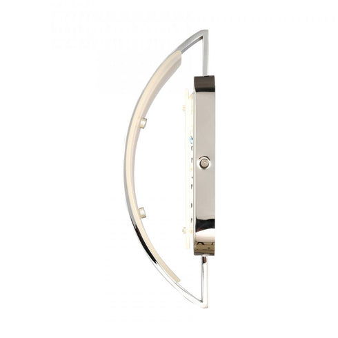 Elk Curvato 5.5 Inch Wide LED Vanity Light in Polished Chrome Model: 85140/LED
