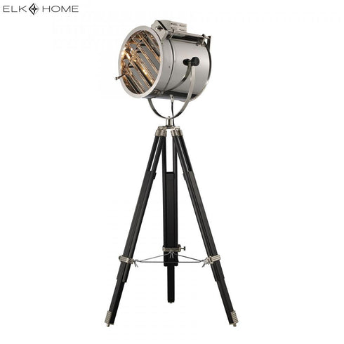 Elk Curzon FLOOR LAMP in Black Finish Model: D2126