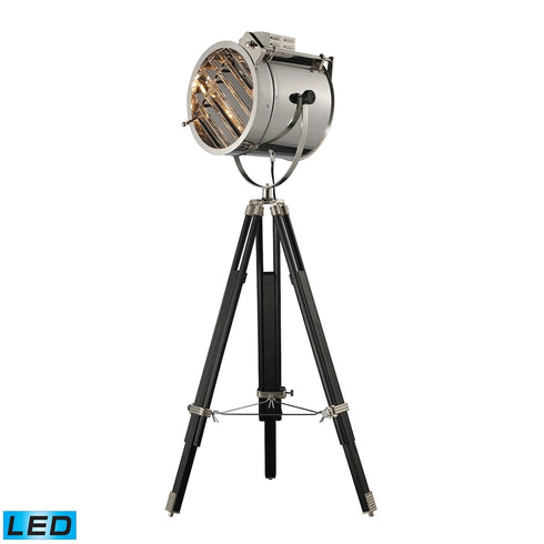 Elk Curzon FLOOR LAMP in Black Finish Model: D2126-LED