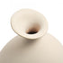 Elk Cy Vase Large in White Model: H0517-10729