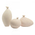Elk Cy Vase Medium in White Model: H0517-10728